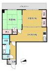 サンライトマンションの間取り画像