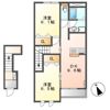 エスペランサ Bの間取り画像