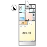 ヴィアコートの間取り画像
