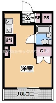 エスティライフ新森古市の間取り画像