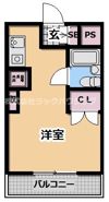 エスティライフ新森古市の間取り画像