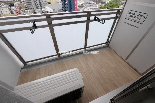 ベランダ・バルコニー