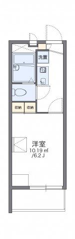 レオパレス原宿の間取り画像