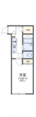 レオパレス峰岡の間取り画像