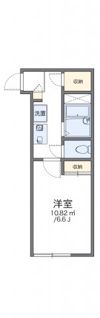 レオパレス峰岡の間取り画像