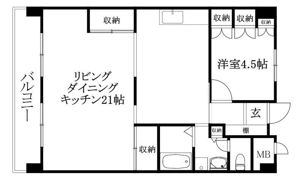 ピュアグラスコートの間取り画像