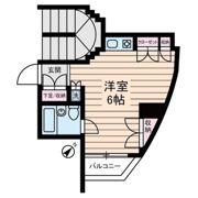 アーク板橋の間取り画像
