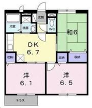 フォレストパークⅡの間取り画像