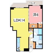 URBAN CONCIERIA城東の間取り画像