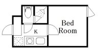 DECOR BLOCCO 大山 Dueの間取り画像