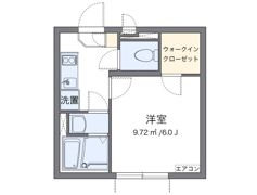 クレイノグラシアの間取り画像