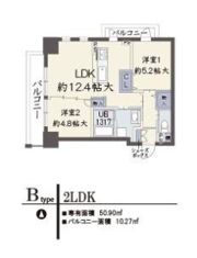 サンク ステルの間取り画像