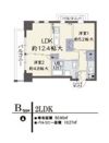 サンク ステルの間取り画像
