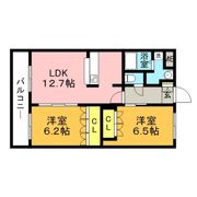 サンライズノアⅡの間取り画像