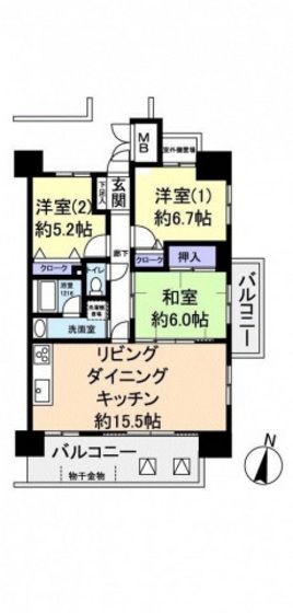 間取図