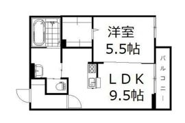 チッタ・デ・雄嶋の間取り画像