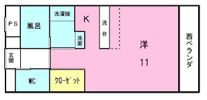ピアタワーの間取り画像