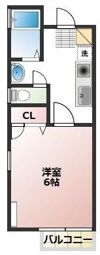 ルーミー葛西の間取り画像