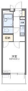 レオパレスラトナの間取り画像
