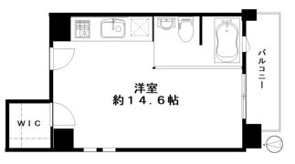 ベルファース駒場の間取り画像