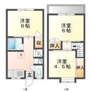 ビレッジ東山の間取り画像