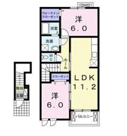 セレーノBの間取り画像