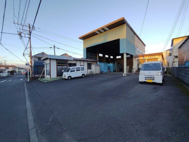近くに施設あり
