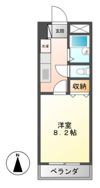 ロズウェルシブヤの間取り画像