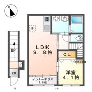 CASA山鳥の間取り画像