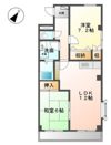 サンピア大福の間取り画像