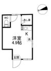 アーバンプレイス荻窪Ⅲ B棟の間取り画像