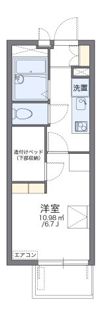 レオパレスHIROの間取り画像