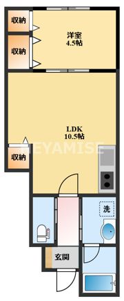 ソラハウス植松の間取り画像