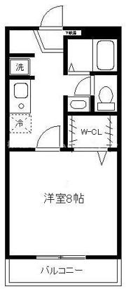 CLAIR DE LUNEの間取り画像