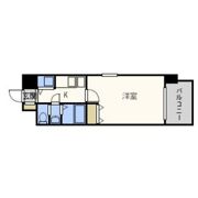エス・キュート平野町の間取り画像
