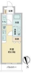 La Douceur今池の間取り画像