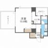 クロスレジデンス大阪新町の間取り画像