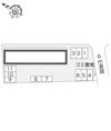 レオパレスガーデンビレッジの間取り画像