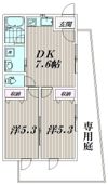 ウィル山王の間取り画像