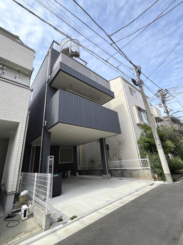 目黒区南1丁目戸建の外観画像