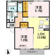フィールドヴィレッジⅠの間取り画像