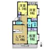 シャンブルクレールの間取り画像