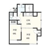 シャタレインの間取り画像