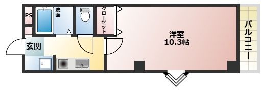 プロニティ岡出の間取り画像