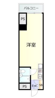 キャッスル野毛中央の間取り画像