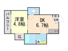 フロンティアスピリットⅡの間取り画像
