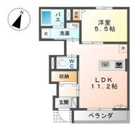 サンパレスの間取り画像