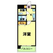 メゾン・ド・ヴィレ渋谷の間取り画像