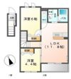 ベルクレストの間取り画像