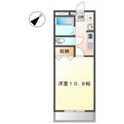 リバーサイド府中の間取り画像